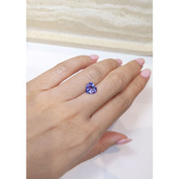 2.02 Ct. Tanzanite from Tanzania Life Style