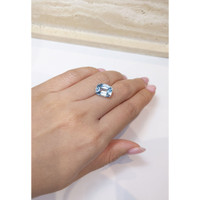 6.29 Ct. Apatite from Madagascar Life Style