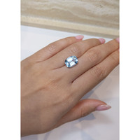 6.29 Ct. Apatite from Madagascar Life Style
