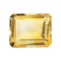 4.04 Ct.Tw. Emerald Cut Citrine