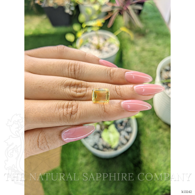 4.04 Ct. Citrine from Brazil