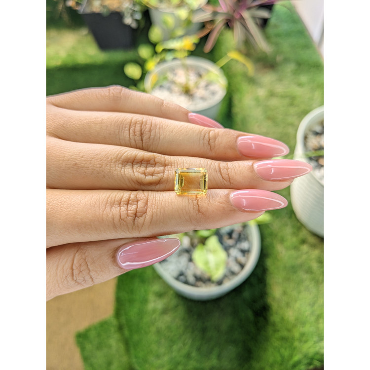 4.04 Ct. Citrine from Brazil