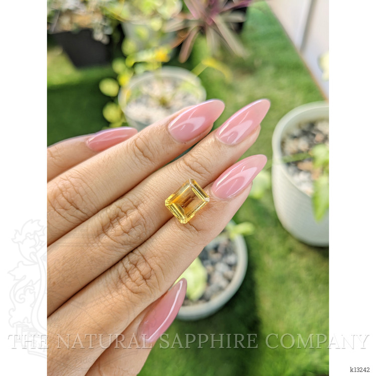 4.04 Ct. Citrine from Brazil