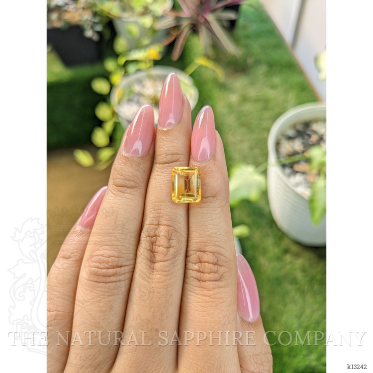 4.04 Ct. Citrine from Brazil