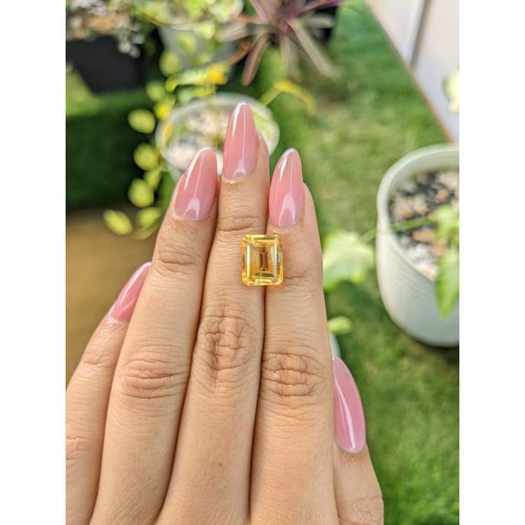 4.04 Ct. Citrine from Brazil