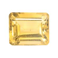 5.03 Ct.Tw. Emerald Cut Citrine