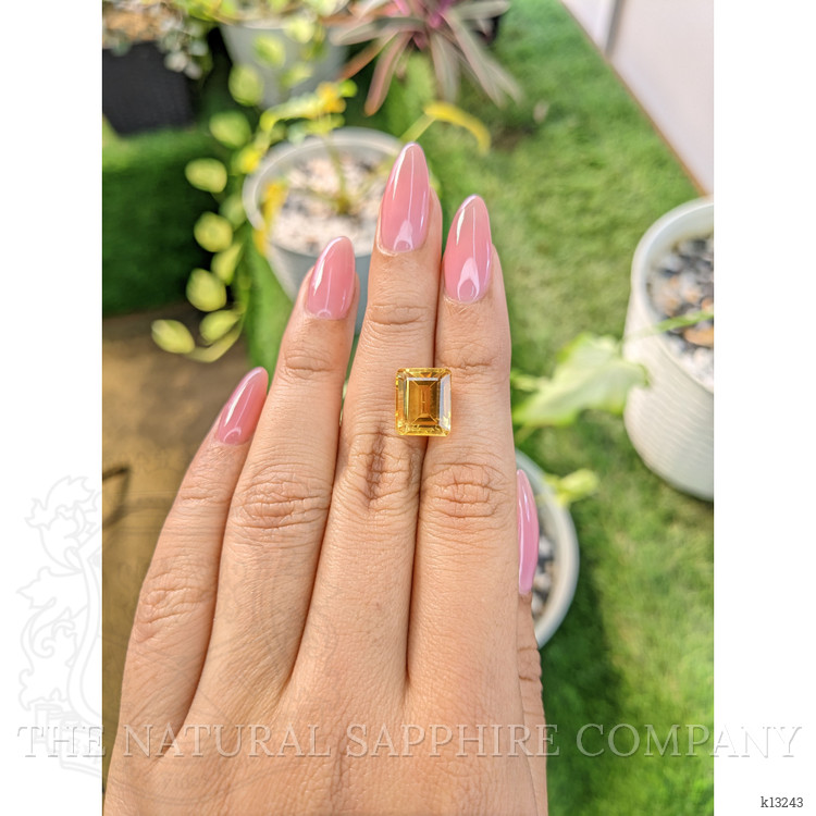 5.03 Ct. Citrine from Brazil