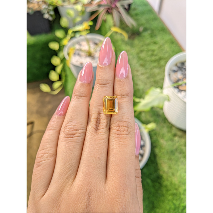 5.03 Ct. Citrine from Brazil