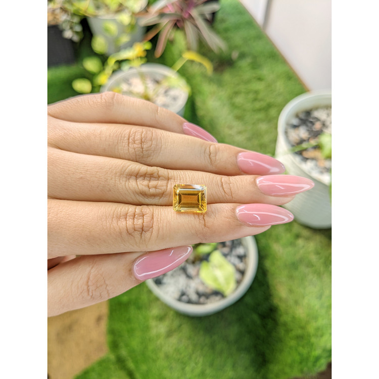 5.03 Ct. Citrine from Brazil