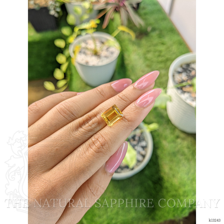 5.03 Ct. Citrine from Brazil