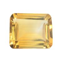 3.62 Ct.Tw. Emerald Cut Citrine