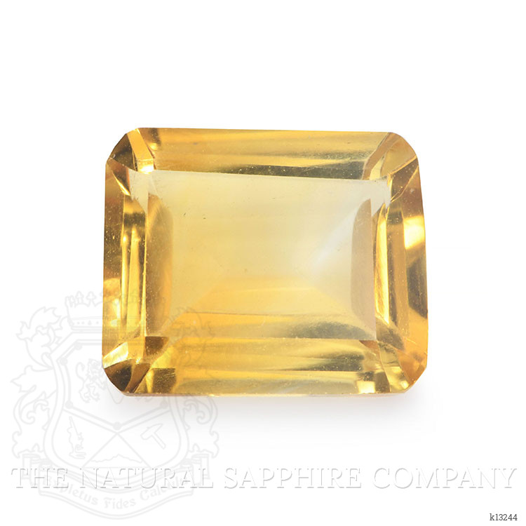 3.62 Ct. Citrine from Brazil