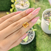 3.62 Ct. Citrine from Brazil Life Style