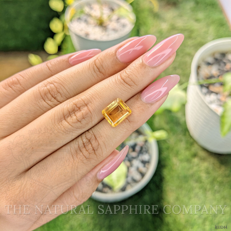 3.62 Ct. Citrine from Brazil