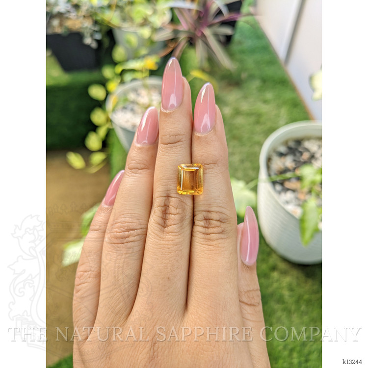 3.62 Ct. Citrine from Brazil