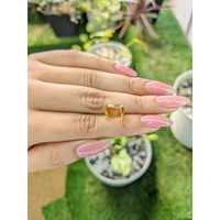 3.62 Ct. Citrine from Brazil Life Style