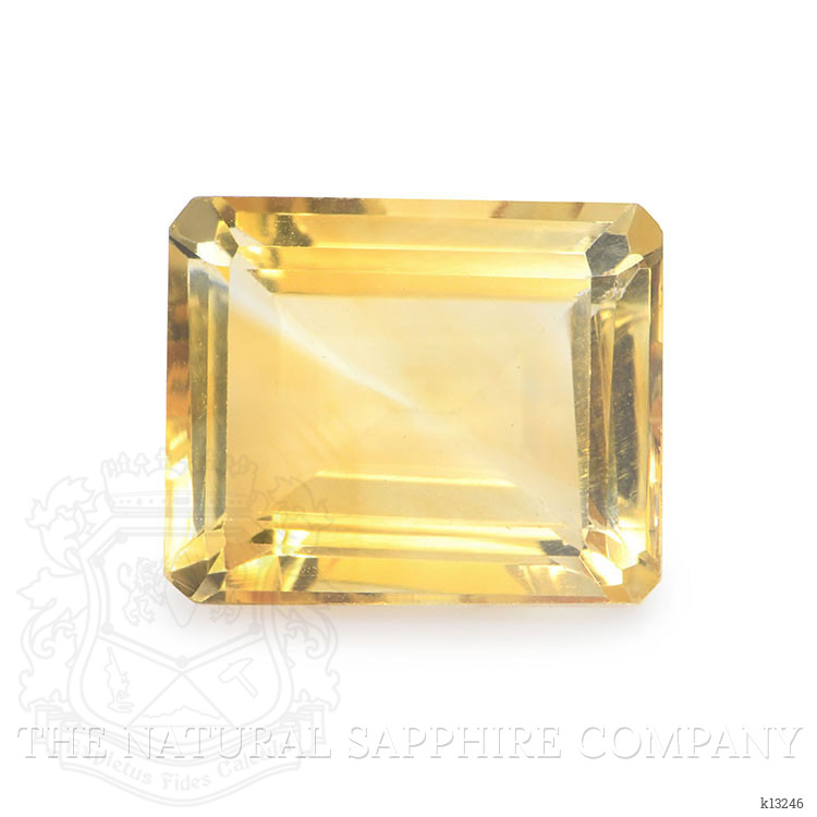 4.11 Ct. Citrine from Brazil