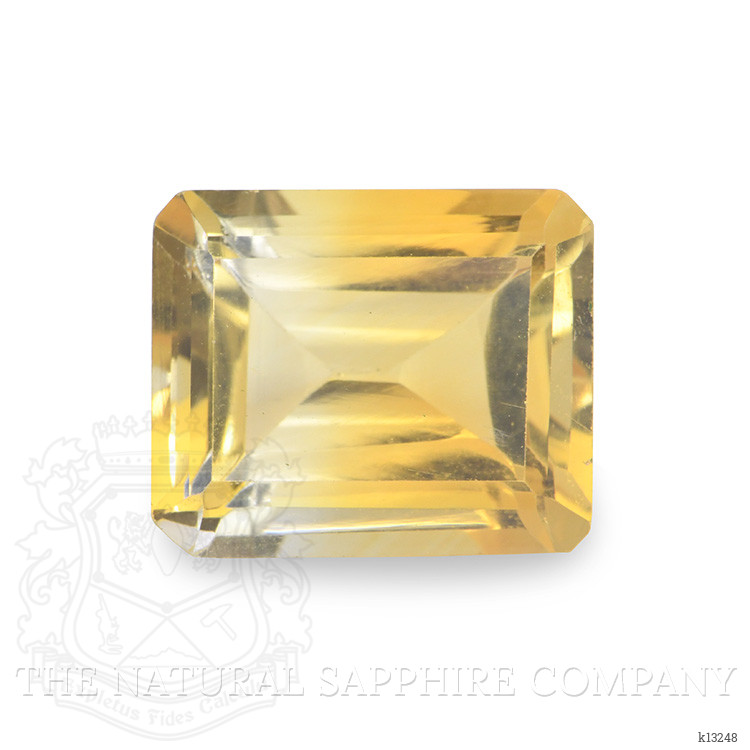 3.98 Ct. Citrine from Brazil