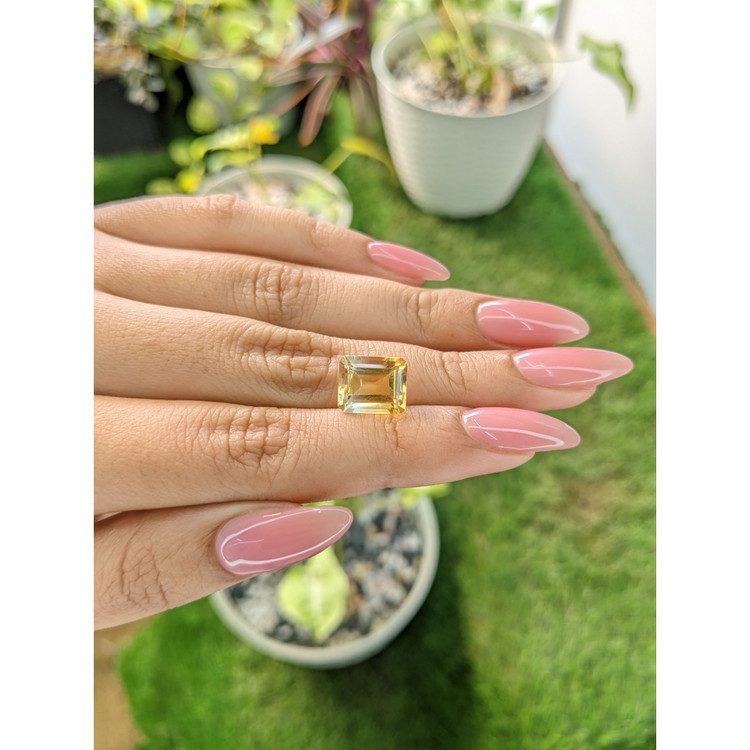 3.98 Ct. Citrine from Brazil