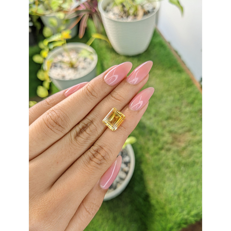 3.98 Ct. Citrine from Brazil