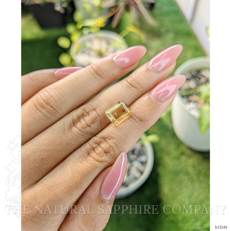 2.79 Ct. Citrine from Brazil