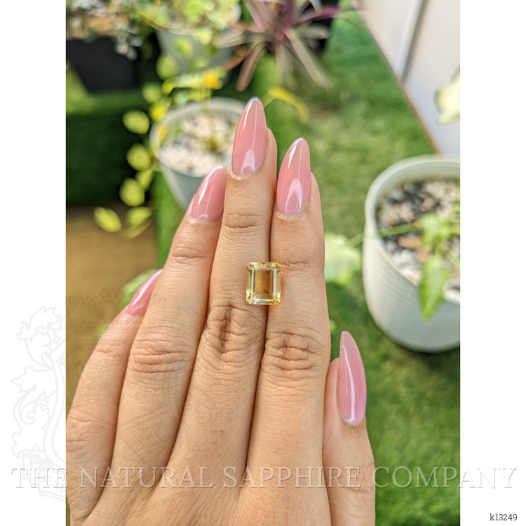 2.79 Ct. Citrine from Brazil