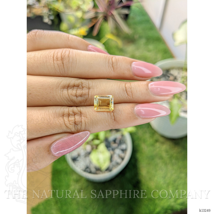 2.79 Ct. Citrine from Brazil