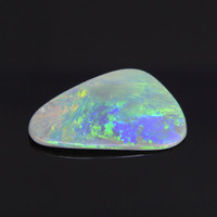 2.91 Ct. Semi-Black Opal from Australia Video