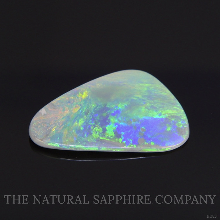2.91 Ct. Semi-Black Opal from Australia