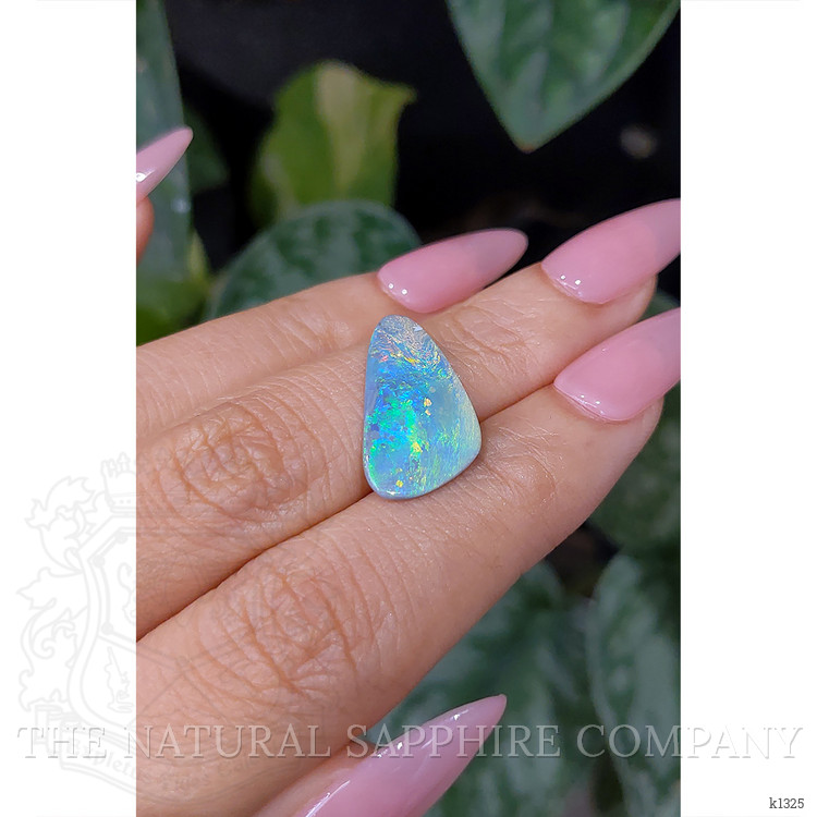 2.91 Ct. Semi-Black Opal from Australia