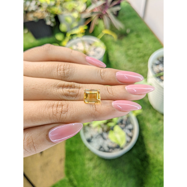 4.03 Ct. Citrine from Brazil