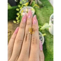 4.03 Ct. Citrine from Brazil Life Style