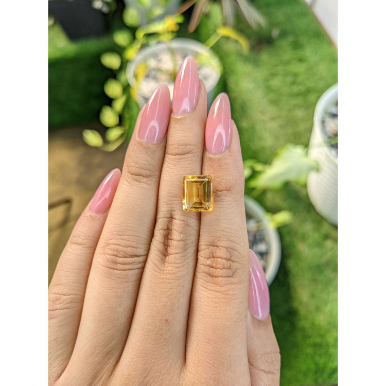 4.03 Ct. Citrine from Brazil