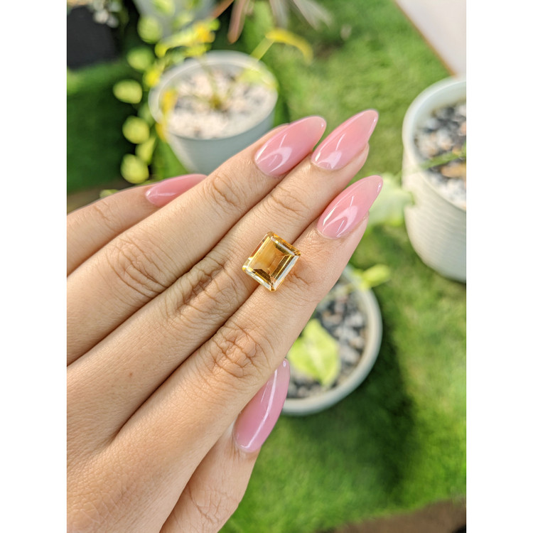 4.03 Ct. Citrine from Brazil