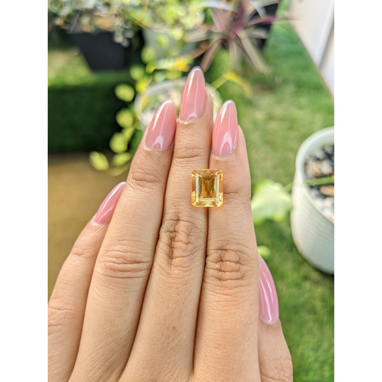 4.54 Ct. Citrine from Brazil