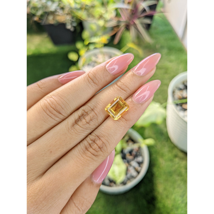 4.54 Ct. Citrine from Brazil
