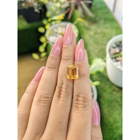 4.42 Ct. Citrine from Brazil Life Style