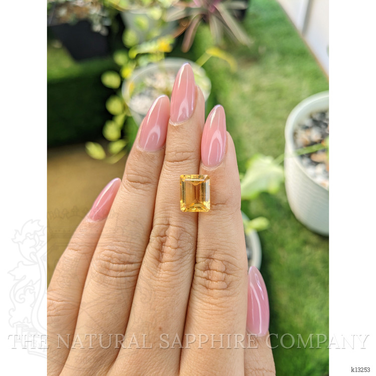 4.42 Ct. Citrine from Brazil