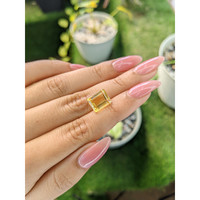 4.42 Ct. Citrine from Brazil Life Style