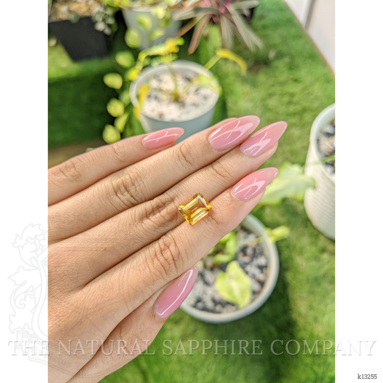 2.96 Ct. Citrine from Brazil