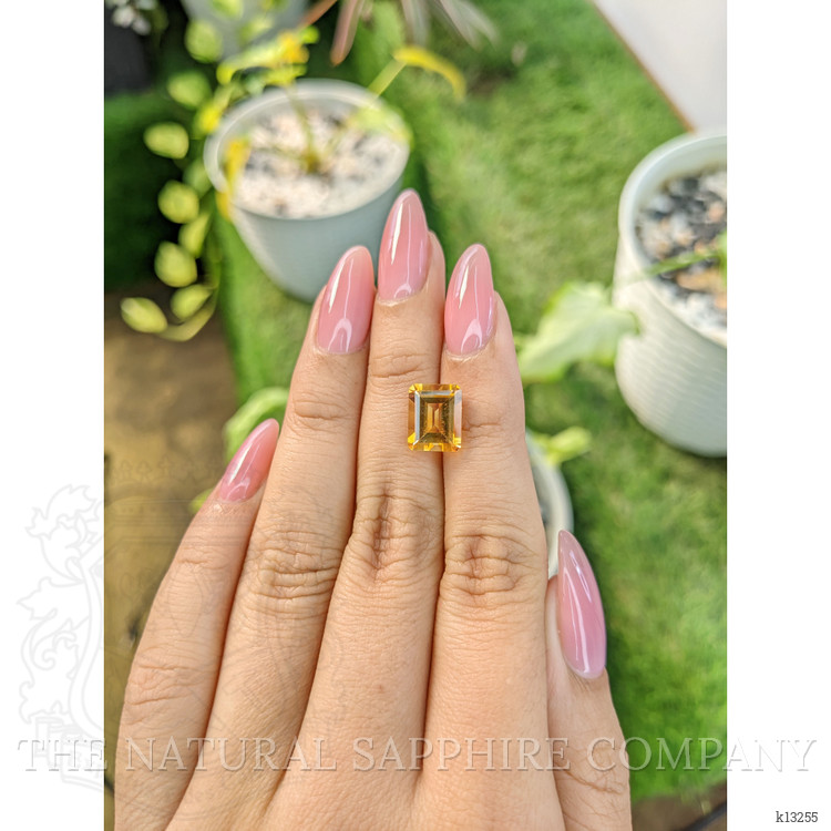 2.96 Ct. Citrine from Brazil