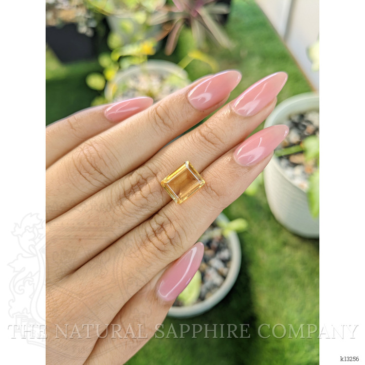 3.60 Ct. Citrine from Brazil