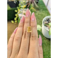 3.60 Ct. Citrine from Brazil Life Style