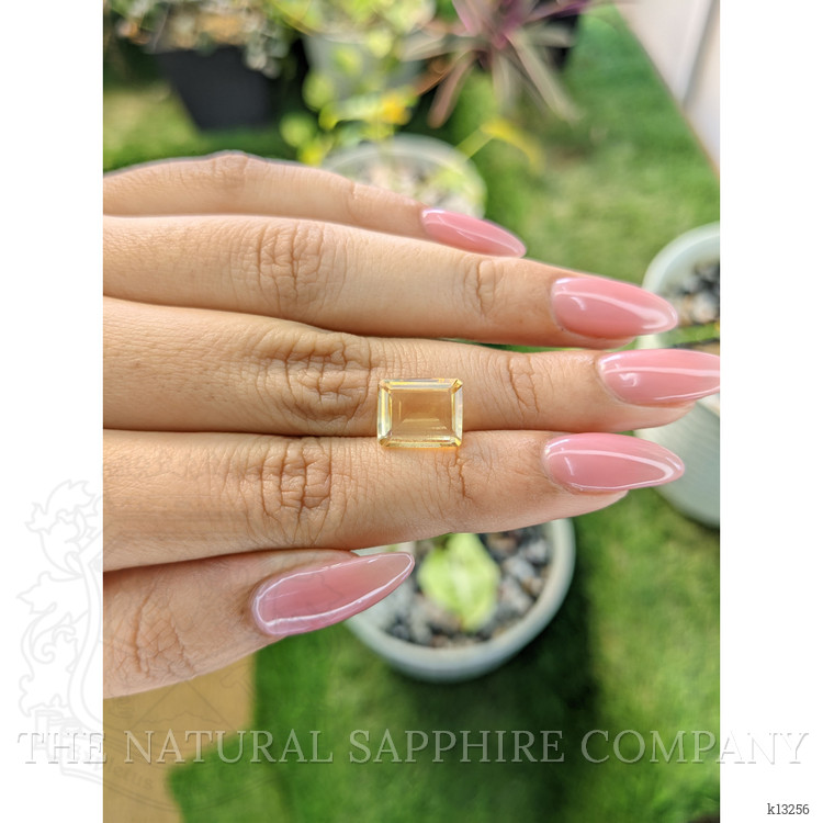 3.60 Ct. Citrine from Brazil