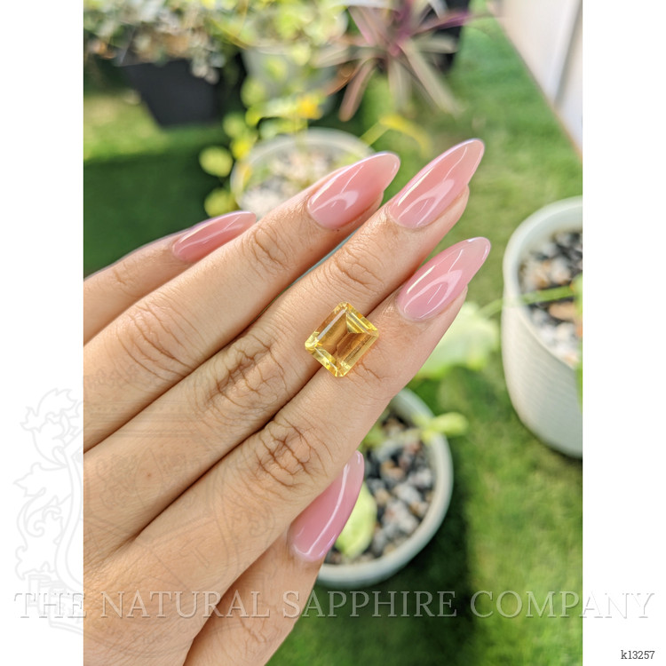 3.33 Ct. Citrine from Brazil