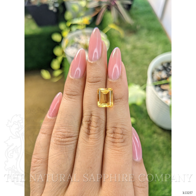 3.33 Ct. Citrine from Brazil