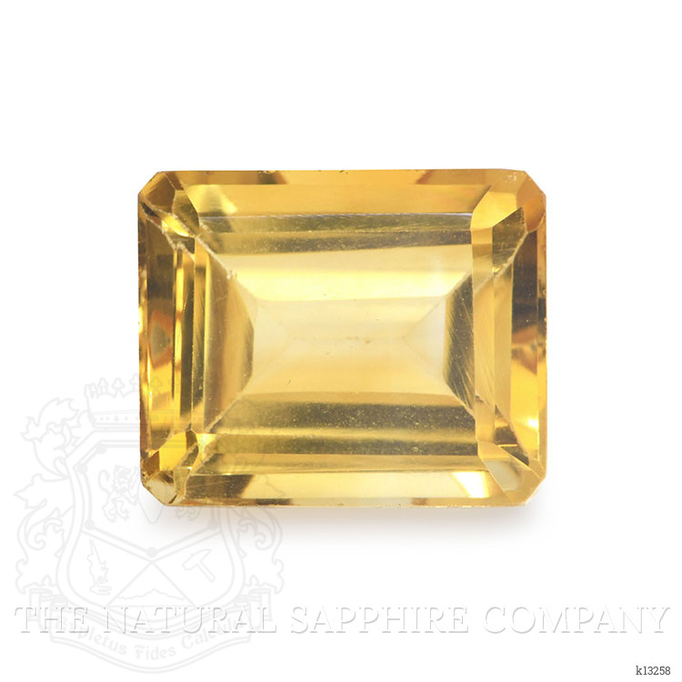 4.26 Ct. Citrine from Brazil