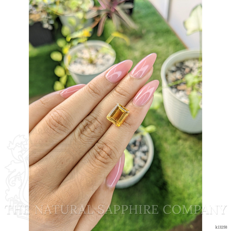 4.26 Ct. Citrine from Brazil