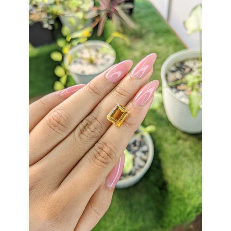 4.26 Ct. Citrine from Brazil