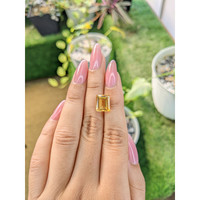 4.26 Ct. Citrine from Brazil Life Style